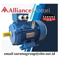 ALLIANCE ELECTRIC MOTOR MADE IN CHINA PT. SARANA TEKNIK GEARBOX