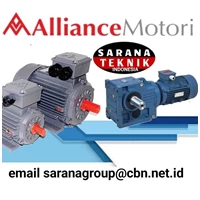 ALLIANCE ELECTRIC MOTOR PT. SARANA GEARBOX