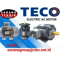 TECO ELECTRIC AC MOTOR MADE IN TAIWAN PT. SARANA TEKNIK GEARBOX