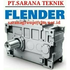 FLENDER GEARBOX REDUCER PT SARANA GEAR MOTOR 1