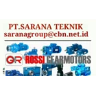 ROSSI GEAR MOTOR GEAR REDUCERS GEARBOXS 1