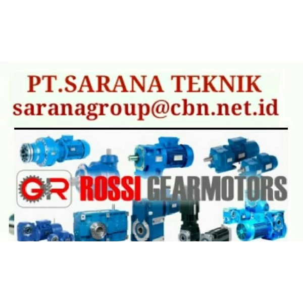 ROSSI GEAR MOTOR GEAR REDUCERS GEARBOXS