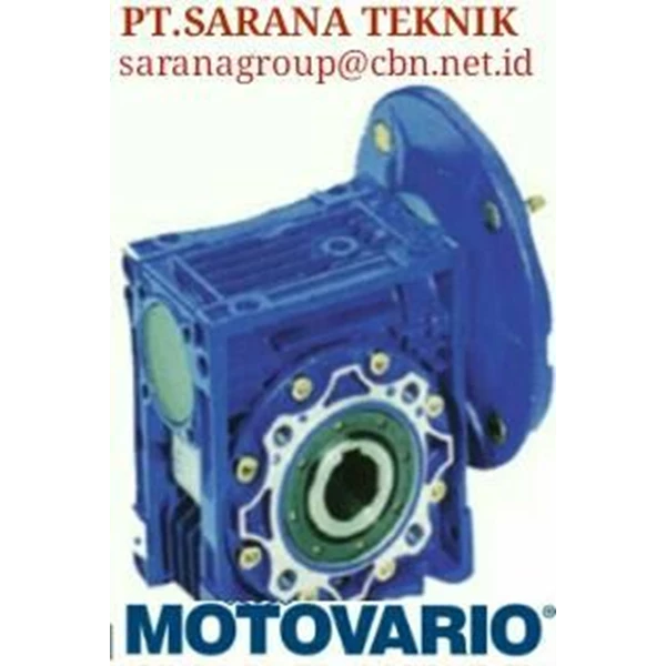 PT SARANA GEAR MOTOR MOTOVARIO WORM GEAR REDUCER NMRV GEAR MOTOR