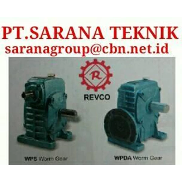 REVCO GEAR WPA WPX WPO GEAR REDUCUCER GEARBOX