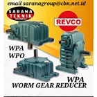REVCO WORM GEAR REDUCERS GEARBOXES 2