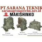 PT SARANA GEAR MOTOR MAKISHINKO worm gear reducer GEARBOX 1