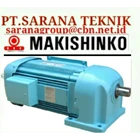 MAKISHINKO gearmotor gearbox PT SARANA TEKNIK 1