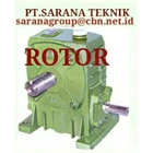 ROTOR GEAR REDUCER GEARBOX WPA 1