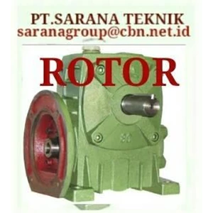 ROTOR GEAR REDUCER GEARBOX WPA WPO WPX