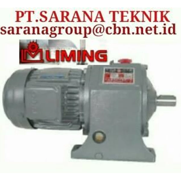 PT SARANA GEAR MOTOR Liming gear reducer gearbox gear motor