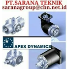 APEX DYNAMICS GEARBOX GEAR HEAD pt. sarana teknik 1