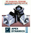 APEX DYNAMICS GEARBOX GEAR HEAD PT. SARANA ENGINEERING IND. 1