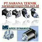APEX DYNAMICS GEARBOX GEAR HEAD PT. SARANA ENGINEERING IND. 2