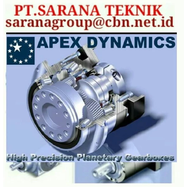 APEX DYNAMICS GEARBOX GEAR HEAD PT. SARANA ENGINEERING IND.