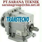 TRANSTECHO MOTOR GEAR REDUCER GEARBOX PT. SARANA TECHNIQUE 2