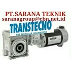 TRANSTECHO MOTOR GEAR REDUCER GEARBOX PT. SARANA TECH 1