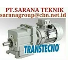 TRANSTECHO MOTOR GEAR REDUCER GEARBOX PT. SARANA TECH 3