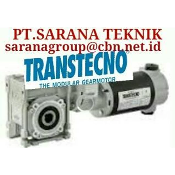 TRANSTECHO MOTOR GEAR REDUCER GEARBOX PT. SARANA TECH