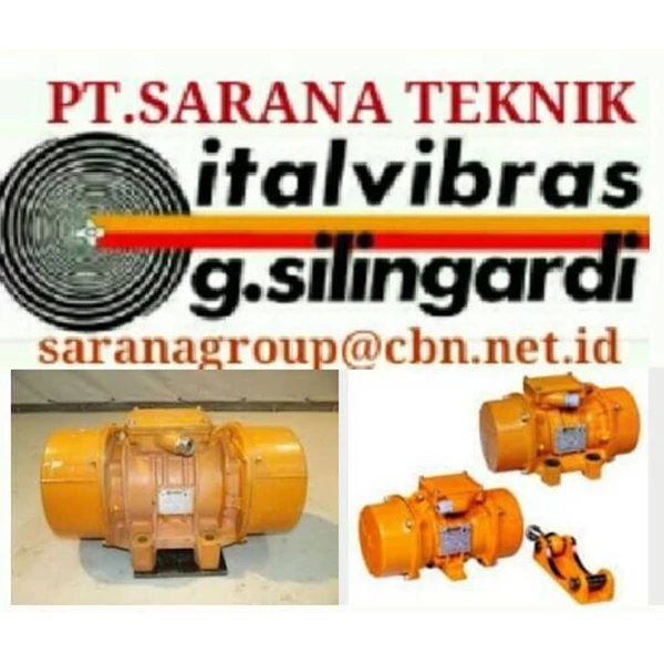 MVSI ITALVIBRAS VIBRATORS PT.FACILITY ENGINEERING