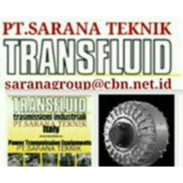 TRANSFLUID FLUID COUPLING PT. SARANA  COUPLING SERI K  KC  CK CR