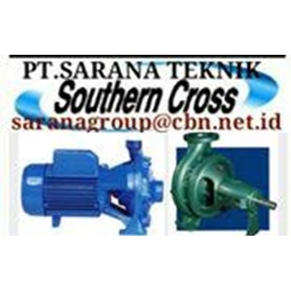SOUTHERN CROSS PUMP IRRIGATION  PT SARANA TEKNIK pumps