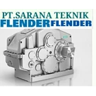 FLENDER GEAR REDUCER GEAR BOX PT SARANA TEKNIK GEAR REDUCER 2