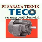 TECO ELECTRIC MOTOR PT SARANA TEKNIK TECO ELECTRIC AC MOTOR 50 HZ B3 B5 FOOT & FLANGE AND 1