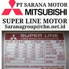 MITSUBISHI SUPERLINE AC MOTOR PT SARANA MOTOR AC GEAR 1
