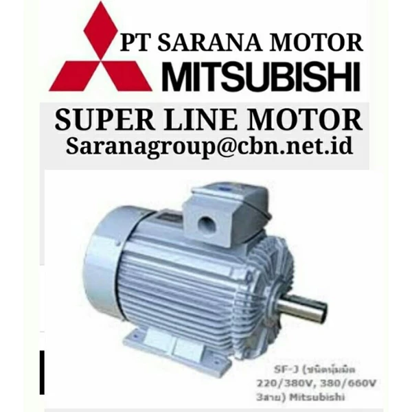 MITSUBISHI SUPERLINE ELECTRIC MOTOR PT SARANA MOTOR AC