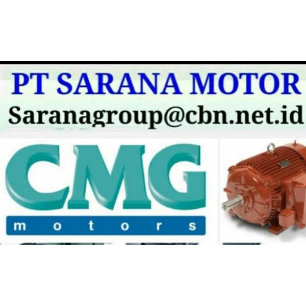 CMG ELECTRIC MOTOR PT SARANA TEKNIK gear motor