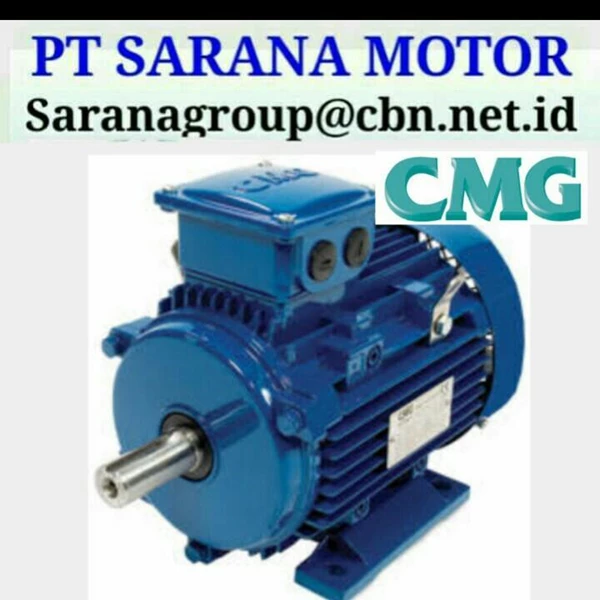 CMG ELECTRIC MOTORS  PT SARANA MOTOR AC gear