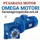 ELECTRIC MOTOR PT SARANA GEAR MOTOR OMEGA REDUCER GEARBOXES 1