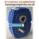 POWERGEAR SMSR REDUCER PT SARANA GEARBOX MOTOR REDUCER MOTOR 1