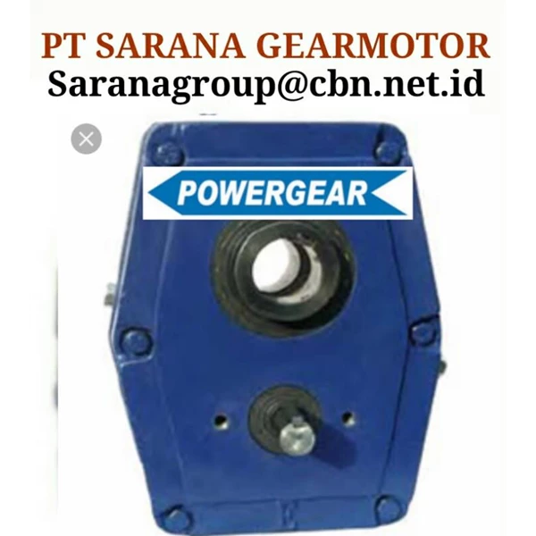 POWERGEAR SMSR PT SARANA GEAR GEARBOX MOTOR