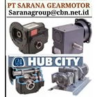 HUB CITY GEAR REDUCER PT SARANA GEAR MOTOR BOXES 1
