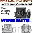 WINSMITH GEAR REDUCER PT SARANA GEAR MOTOR 1