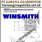 PT SARANA TEKNIK WINSMITH GEAR REDUCER GEARBOX 2