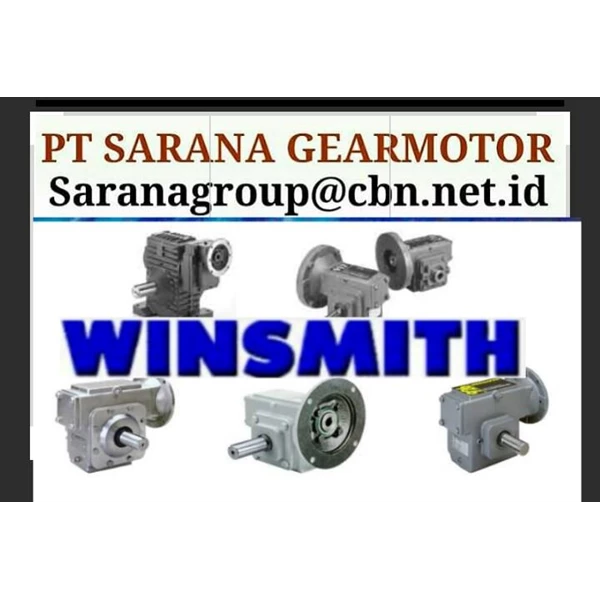 WINSMITH GEAR REDUCER PT SARANA GEAR MOTORS