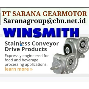 PT SARANA WINSMITH GEAR REDUCER GEARBOX gear motor