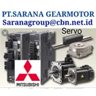 MITSUBISHI SERVO AC MOTOR PT SARANA GEAR AC MOTOR PLC INVERTER 1