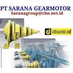DINAMIC OIL PLANETARY GEARBOX PT SARANA GEAR MOTOR