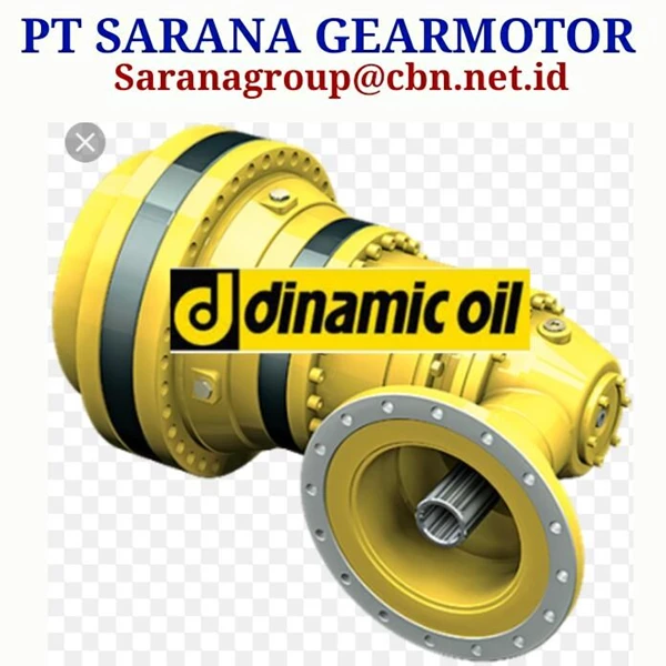 PLANETARY GEARBOX PT SARANA GEAR MOTOR DYNAMIC OIL