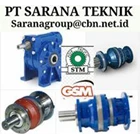 STM WORM GEAR DRIVE PLANETARY GEAR MOTOR ENGINEERING MEANS OF PTV 1