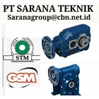 STM WORM GEAR DRIVE PLANETARY GEAR MOTOR ENGINEERING MEANS OF PTV 2
