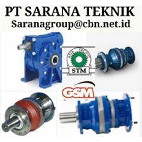 STM WORM GEAR DRIVE PLANETARY GEAR MOTOR ENGINEERING MEANS OF PTV
