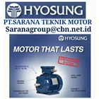 PT SARANA HYOSUNG ENGINEERING ELECTRIC EXPLOSION PROOF MOTOR 1