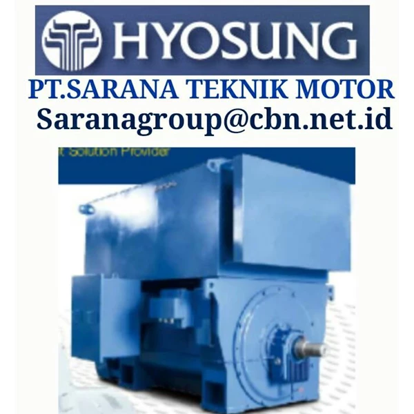 PT SARANA HYOSUNG ENGINEERING ELECTRIC EXPLOSION PROOF MOTOR