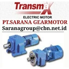 PT SARANA TEKNIK Transmax Helical AC Geared Motor GEAR MOTOR TR 2