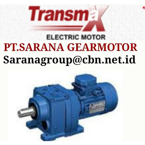PT SARANA TEKNIK Transmax Helical AC Geared Motor GEAR MOTOR TR