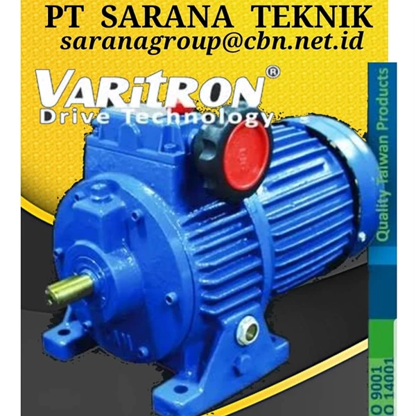 VARITRON Gearbox Motor Beier Variator  PT SARANA TEKNIK